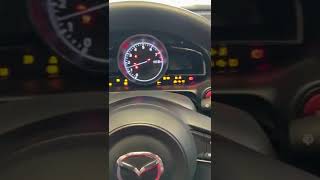 Mazda CX-3 - is there any code after the Battery change #shorts