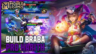 BUILD BRABA PRA CARREGAR DE HARITH | HARITH | MLBB