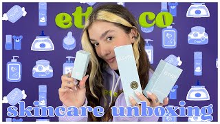 UNBOXING DE SKINCARE ELEVEN!!!