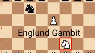 Chess Opening: Queen's Pawn, Charlick (Englund) Gambit | Bullet Game | Checkmate Pattern| Chess Trap