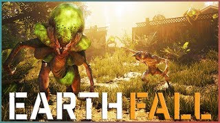 Clearing a Neighborhood Full of Aliens! - Campaign 1: Supply Run - EarthFall [Multiplayer Gameplay]