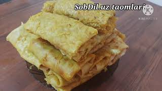 УЗБЕКСКИЙ ЛАВАШ👍😉(O'ZIMIZNING LAVASH😃😃😃) YUPQA😊😊😊