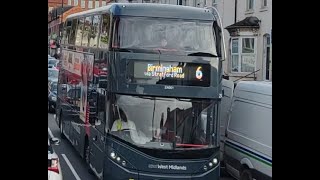 Route 6 - Birmingham - Solihull | Exploring Birmingham's Suburbs by Bus #6 (Bus Pass)