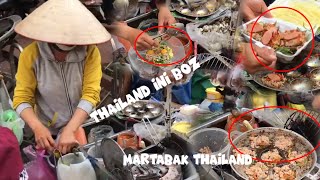 STREETFOOD MARTABAK THAILAND #streetfood #kulinerindia #viral #india #streefoodindia