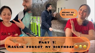 Birthday Vlog Part:1 🥳🎂 | VMakMemories