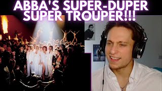 ABBA "Super Trouper" | Luke Reacts