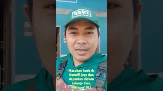 Beli Taso, multiroof bisa dapat diskon  pakai kode #kunaifijaya #shorts #bajaringantaso #multiroof