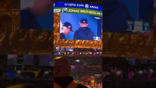 Dodgers fans react to Freddie Freeman walk off Grand-slam inside Crypto.com Arena at the Lakers game