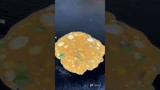 Brain omelette 🧠in Royapuram Road side shop #youtube# shorts #viral#DV vlogs #