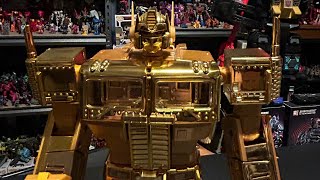 Transformers toy review 2018 Golden Lagoon MP10 Optimus Prime