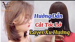 Hướng Dẫn Cắt Tóc Layer,Đăng Ký Kênh( Học Nghề Tóc )Để Xem Nhiều Video Hơn #HocNgheToc