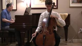 Arpeggione Sonata in a minor, 1st mvmt