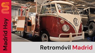 Retromóvil Madrid 2023: Abre las Puertas al Mundo de la Clásica Automotriz #madrid #auto #ifema