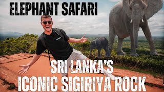 WE SAW ELEPHANTS! Sri Lanka's best experience!