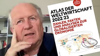 Heiner Flassbeck im Gespräch mit Markus J. Karsten über den neuen »Atlas der Weltwirtschaft 2022/23«