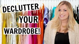 How To: Clean Out Your Closet! Tips and Tricks!