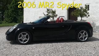 Toyota MR2 Spyder + Scottish Roads = Let's Go!!