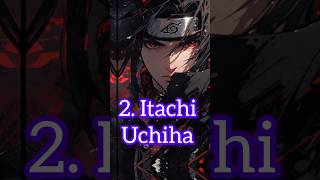 Top 5 most popular characters in naruto #masseditz #tamill #trendingshorts #viralvideo #naruto#anime