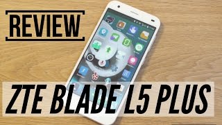 ZTE Blade L5 Plus Hands On Review