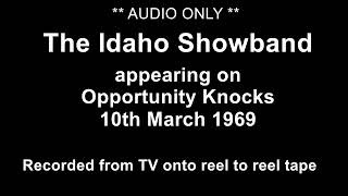 *AUDIO ONLY* The Idaho Showband (10th March 1969)