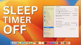 How to Turn Off Auto Sleep on Mac? | Mac Display Timeout Settings