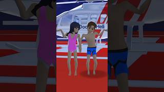 Mengapa kamu berlari?#sakuraschoolsimulator #komedi #lucu#sakuraschool #shortvideo #viralshorts