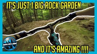 This new MTB trail is just a HUGE ROCK GARDEN and its AMAZING! // MTB'n With Drew Ep 10