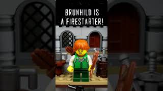 LEGO Castle in the Forest Brunhild #lego #legos #minifigures #minifigure #short #shorts #minifig