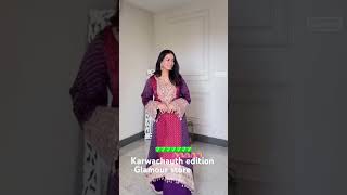 Karwachauth edition 🛍️🛍️#shorts#viralshorts#youtube #coord #fashion #trending #subscribe #like