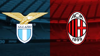 Lazio - Milan 3-0 Correa Correa Immobile Serie A 2020/2021