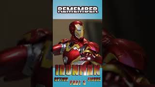 IRONMAN Part 5 Stop Motion Classic #Shorts