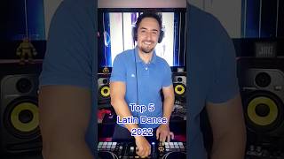 Top 5 Latino 2022. Se mira completo en mi instagram o tiktok. #dj #top #Latino #mix