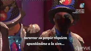 Catastrophic magic band "Se me está acabando el paro" letra