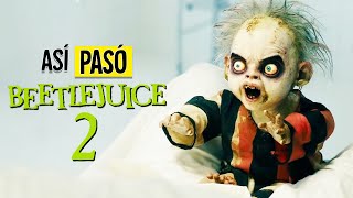 BEETLEJUICE 2 - RESUMEN EN 19 MINUTOS