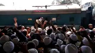 Sa'ad DB at Manmad Railway station || Bagalkot (Karnataka) Aalami Ijtema || 2019