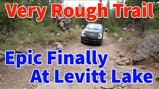 Levitt Lake Rough Access Trail - 395 Overlanding Part 1