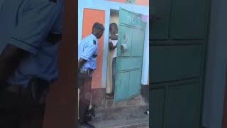 Officer Anatafuta Baba Yako #comedy #tusker #duet #kensoja #shorts #short #policecomedy