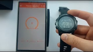 Приложение H Mate и смарт часы Spovan PR1-2 smart watch обзор, настройка, инструкция, отзывы