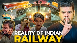 The Tragic Reality of Indian Railways: Safety Concerns, Accidents, and Neglect