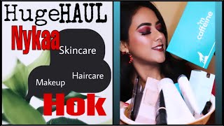 Haul || Nykaa || Hok || Neccesity || Makeup || Daphica