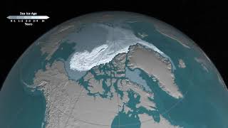 NASA Releases Time Lapse Of the Disappearing Arctic Polar Ice Cap