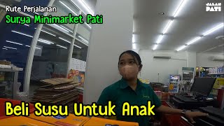 Beli Susu Untuk Anak di Surya Minimarket Pati