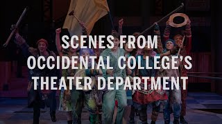 Scenes from Occidental College's Theater Department