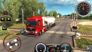 Truckers of Europe 3 || Driving Milk Container Truck || { Android,ios }