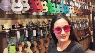 How to Shop for a New Ukulele with Taimane Gardner