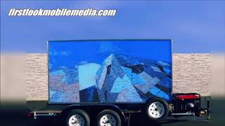 Advertising LED Billboard Trailer for Events in Vegas