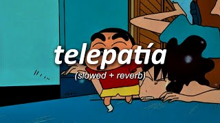 Kali Uchis - Telepatía (slowed + reverb)