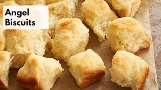 Angel Biscuits | Light & Fluffy Every Time!