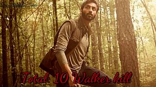 The walking dead ~Siddiq~ -Walker kill counter-