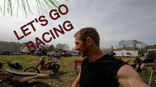 "First Time Back on My Dirt Bike: Racing with Team Enduro and Fort Novosel (Rucker) Adventure"